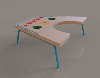 Activity table for children with ADHD