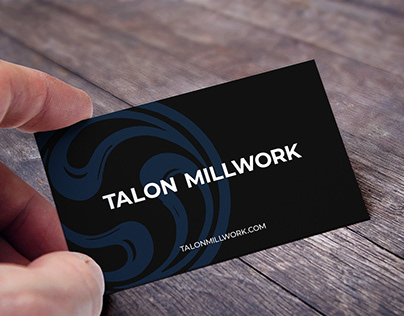 Millwork Company | Business Card Design