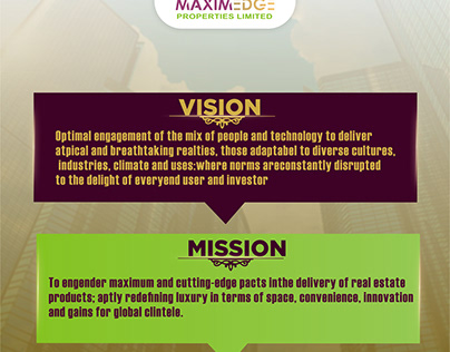 Company Mission And Vision Statement