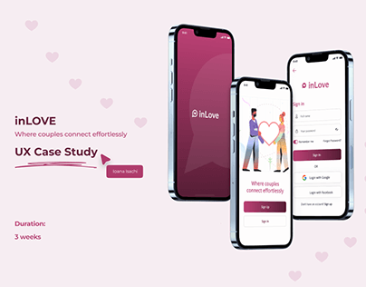 inLove Case Study - Couple app