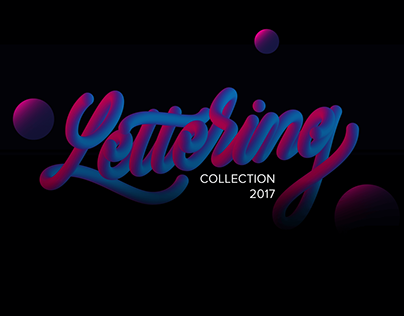 Lettering Collection 2017