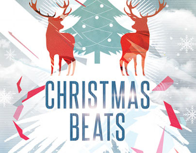 Christmas Beats Flyer