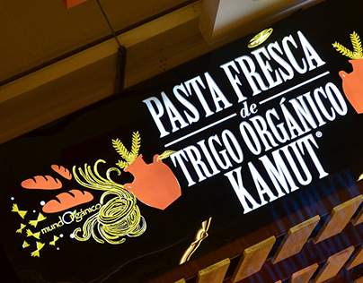 Grain de Blé • Graphic design for a pasta store