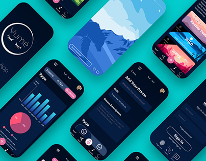 UI/UX design for a mobile app