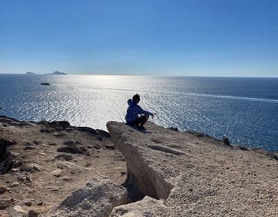Santorini, Greece - MotorTrekking across the Aegean Sea