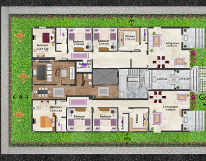 top floor layout plan