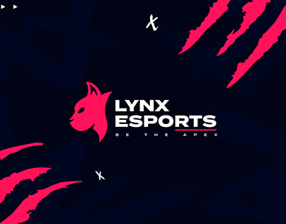 Lynx Esports - Brand Identity