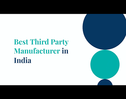 Best Third Party Manufacturer in India