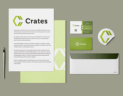 Logo & Branding: Crates