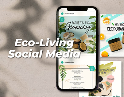 Eco Living Social Media 2019