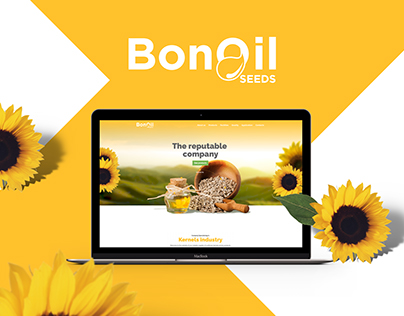 BonOil - Web Design & Rebranding