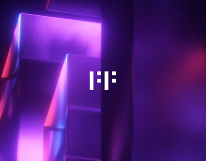 FF | First Frame - 3D Logo