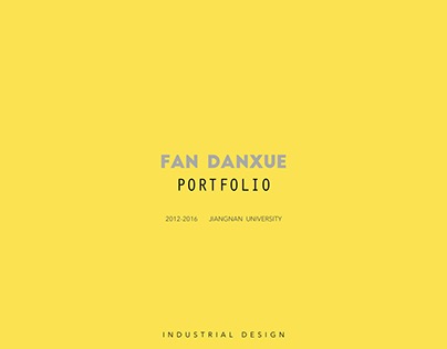Industrial Design & Interaction Design Portfolio