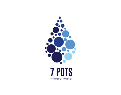 BRANDING | 7 POTS | MINERAL WATER COMPANY