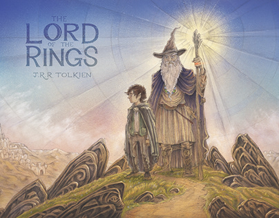Lord of the Rings fan art