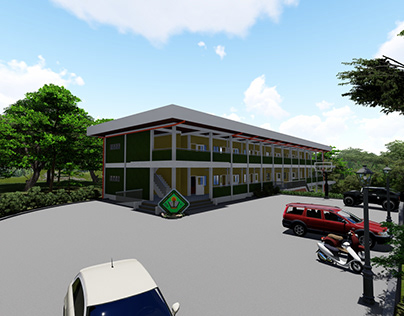 3 Storey Building Design for Cavite State University