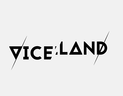 School project - Viceland identity teaser