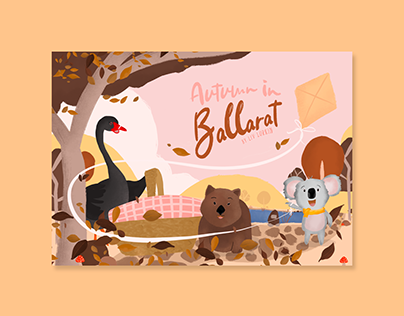 Autumn in Ballarat Children's Book