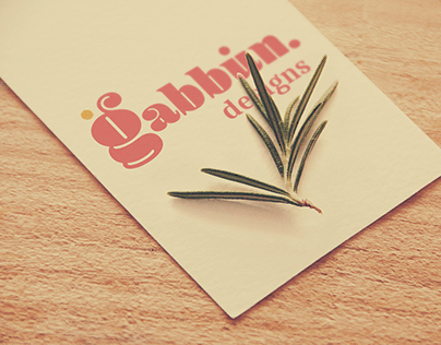 "Gabbun Designs" Personal Branding