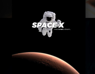 Space X redesign