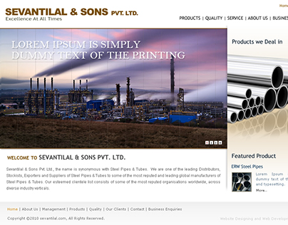 Sevantilal & Sons Pvt Ltd