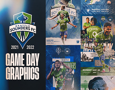 Seattle Sounders Match Day Visuals