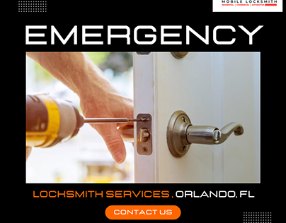 Emergency Locksmith Services in Orlando, FL - 24/7