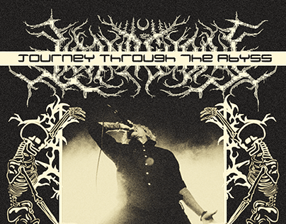 Harmony in Hell: Lorna Shore Illustrated Poster