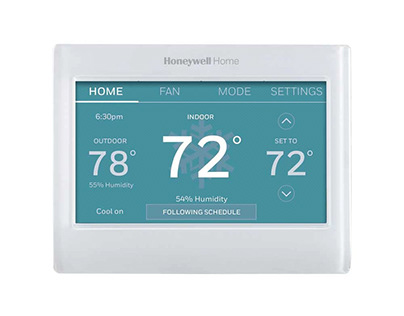 thermostat for heat pump