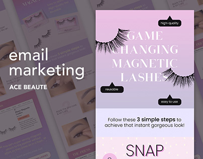 Email Design for Beauty Brand