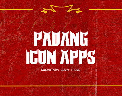 Nusantara Icon Theme App | Padang Indonesia