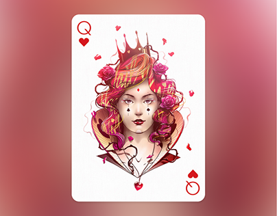 Queen of Hearts / Playing Arts