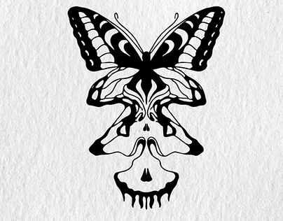 Butterfly Tattoo Desing