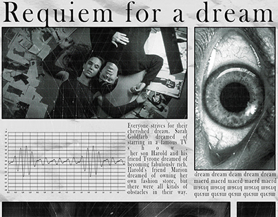 Cinematography Poster [Requiem for a dream]