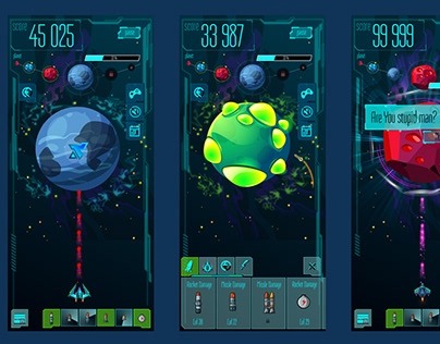 Planet Destroyer. Android Game