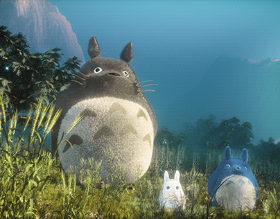My Neighbor Totoro Fan Art