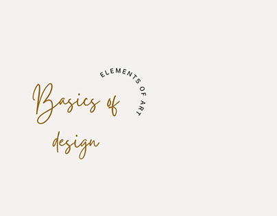Basics of Design