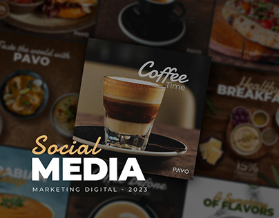 PAVO Restaurant Social Media