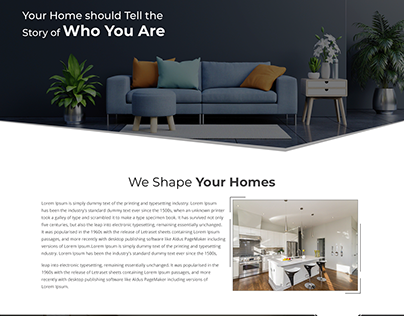 Interior Websites Design