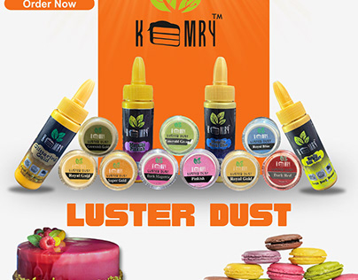 Kemry Luster Dust Elevates Your Confectionery Creations