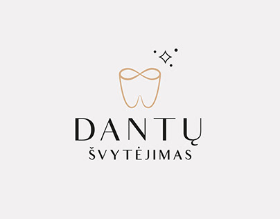 Dental logo! // Dantų Švytėjimas logotipas!