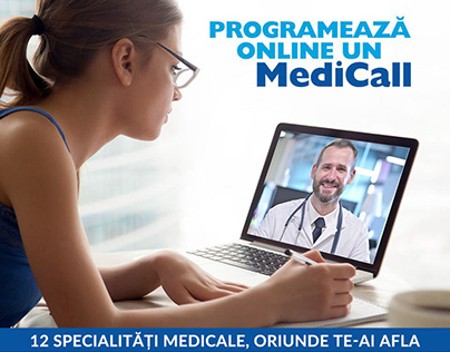 MediCall - the first telemedicine platform from Romania