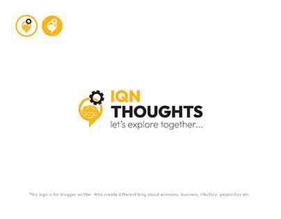 IQN Thoughts | A Blogger Logo