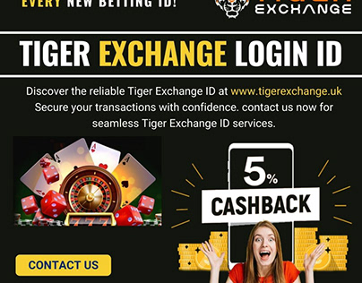 Tiger Exchange ID with 5% Cash Back