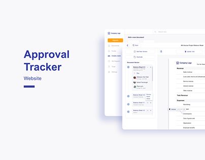 Approval Tracker Web