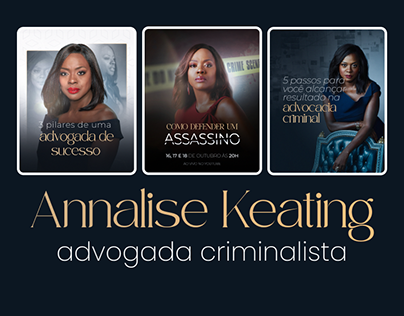 Annalise Keating - Advogada Criminalista