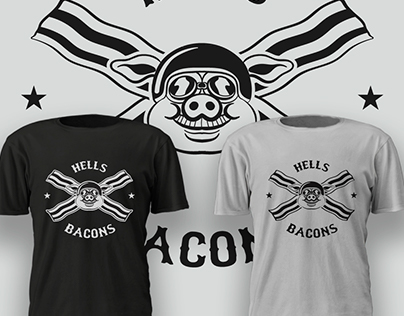 Hells Bacons t-shirt