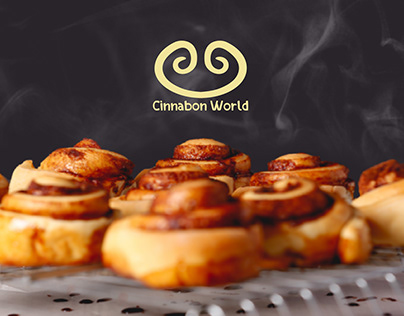 Cinnabon World branding