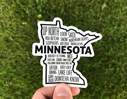 Minnesota Sticker Series