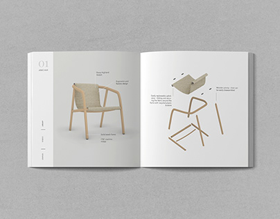 Furniture Booklet Design